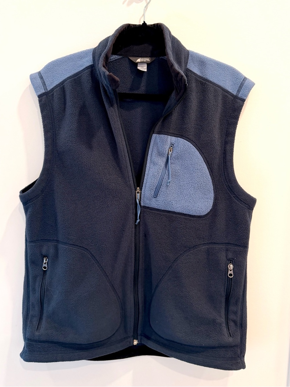 Vintage MEC Mountain Equipment Co-op Colorblock Fleece Vest